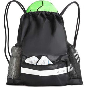 Drawstring Soccer Bag - Soccer Backpack For Boys or Girls